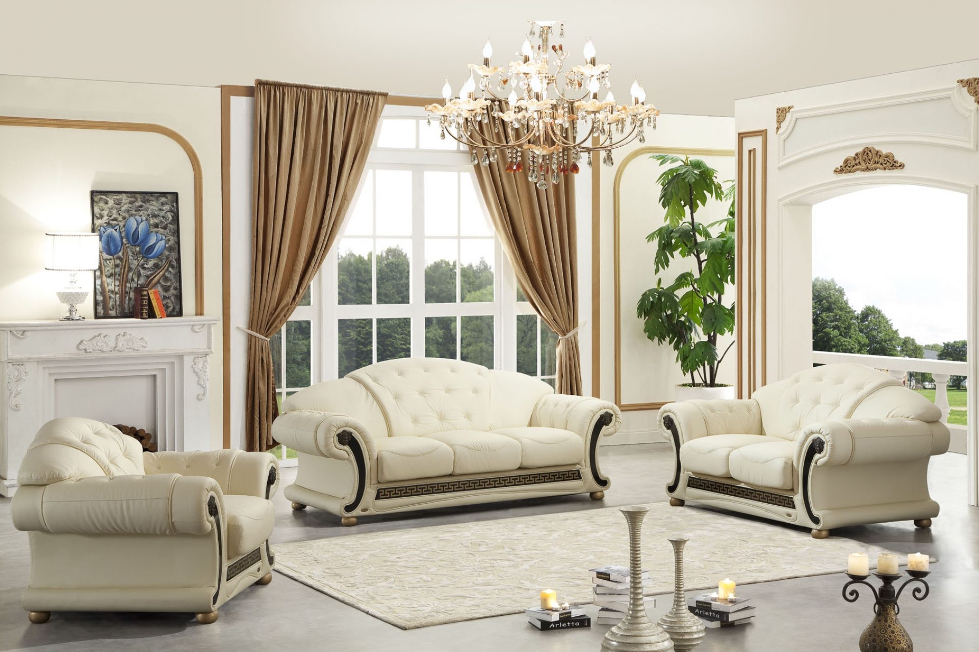 Купить мебель розницу. Мебель Версаче комплект диван кресло. Диван Versace (2-х местный) белый (versus). Мебель мягкая Версаче Версаче. ESF Versace диван.