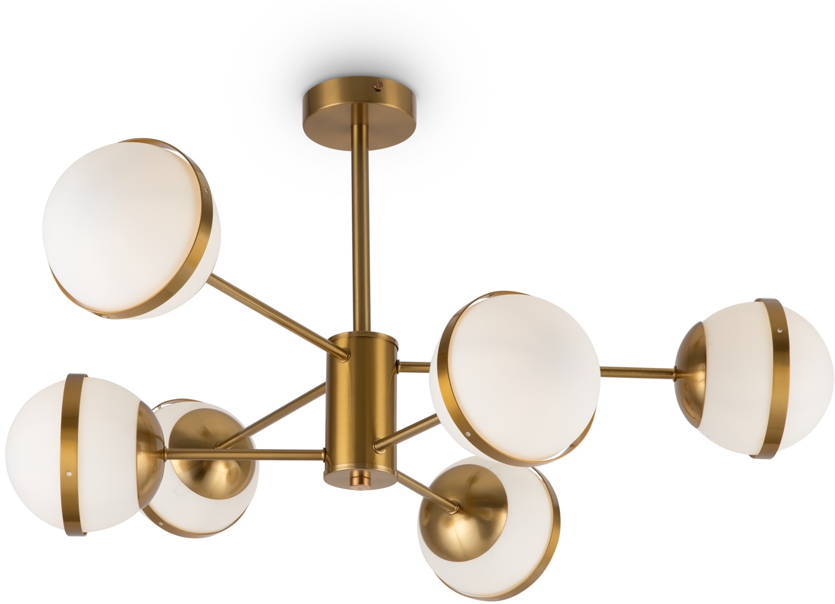 Потолочная люстра на штанге Freya Sonder FR5204PL-06BS купить выгодно в ...