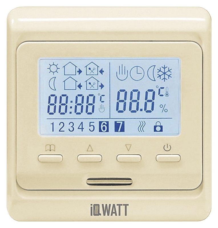 Iqwatt теплый пол инструкция