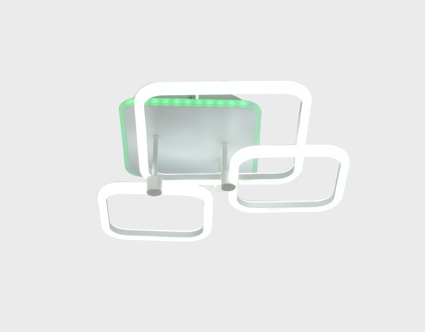 Потолочная люстра светодиодная на штанге с пультом Мелодия Света ...