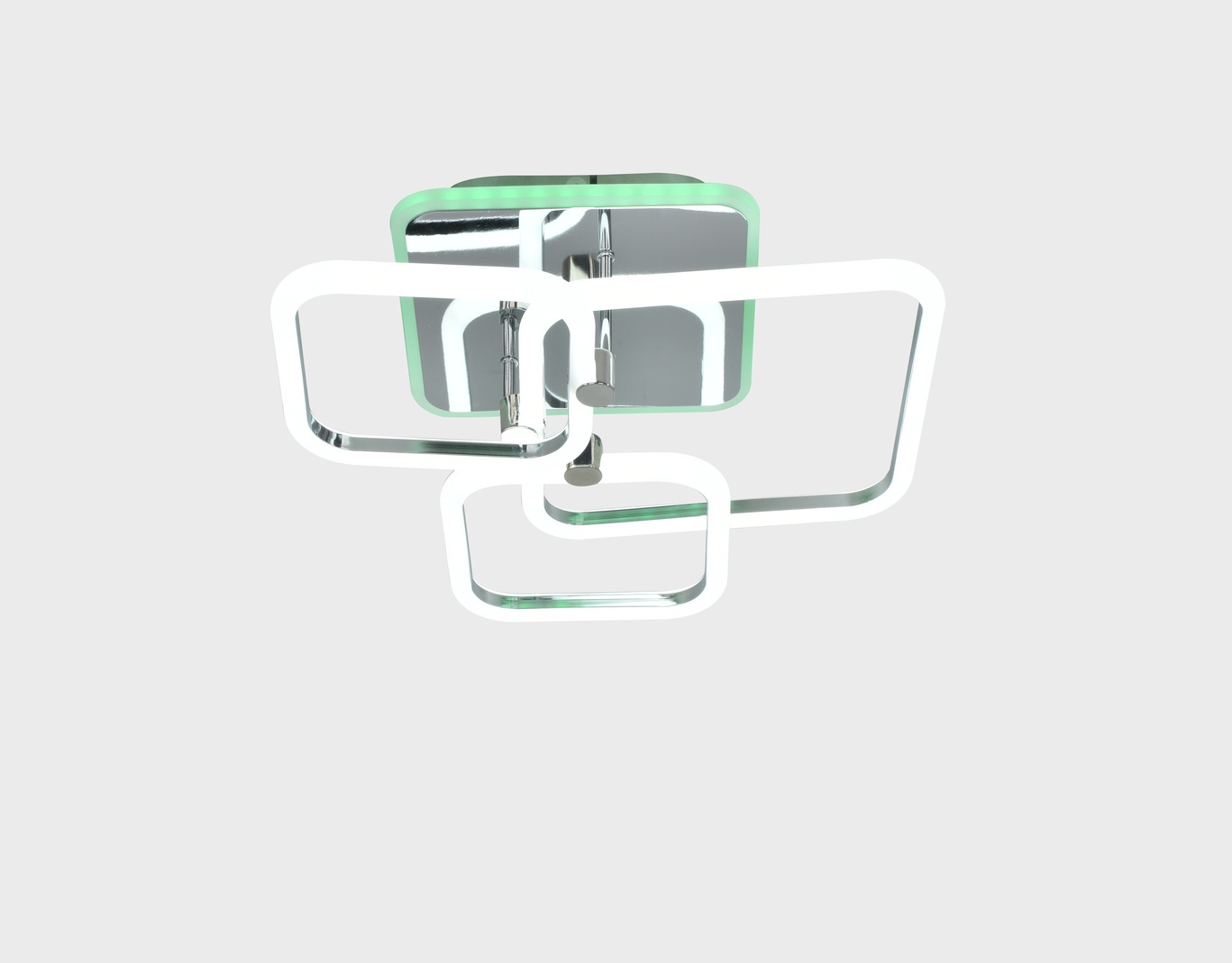 Потолочная люстра светодиодная на штанге с пультом Мелодия Света ...