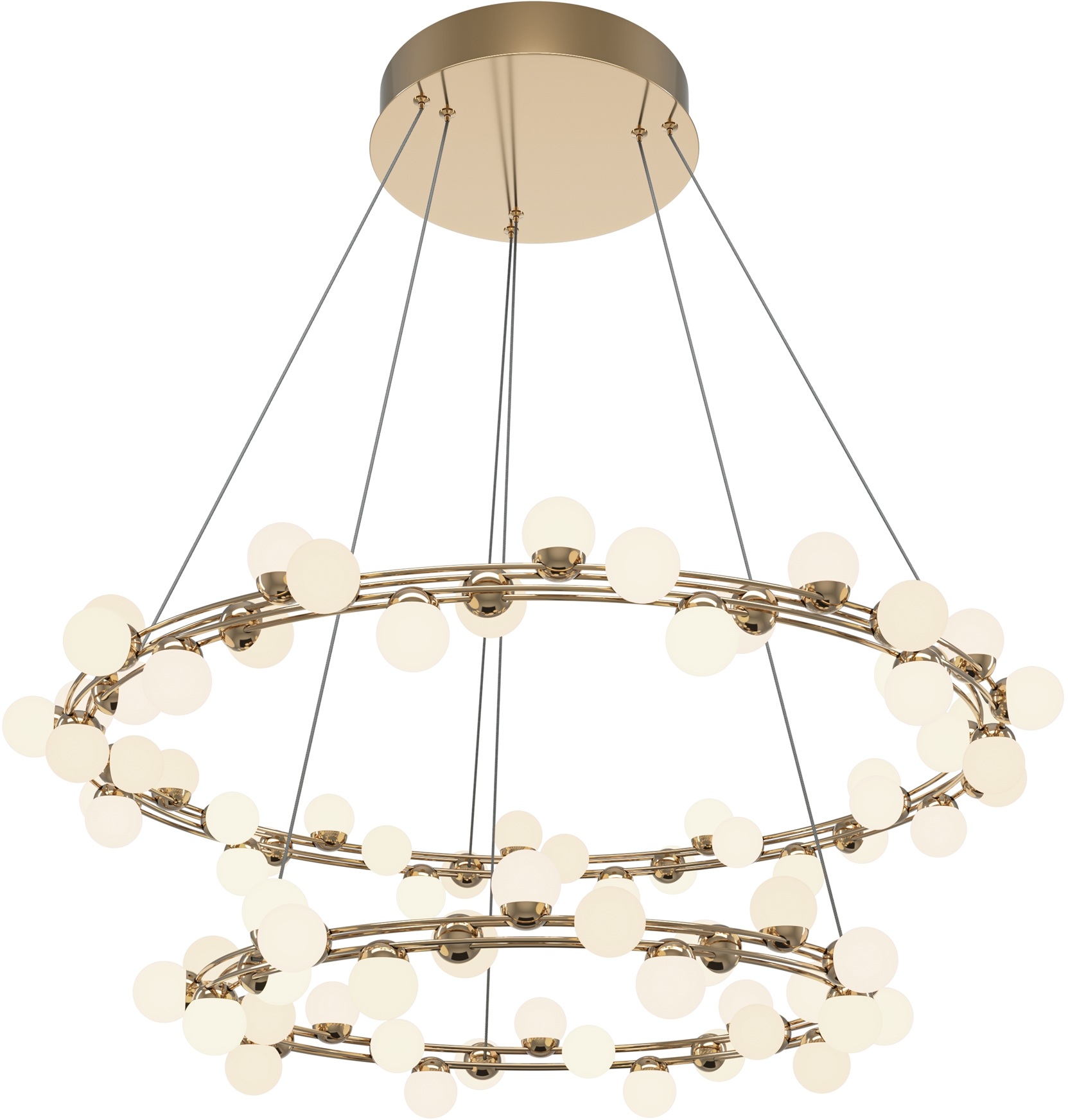 Подвесная люстра Maytoni Tessara MOD081PL-L84G3K купить выгодно в ...