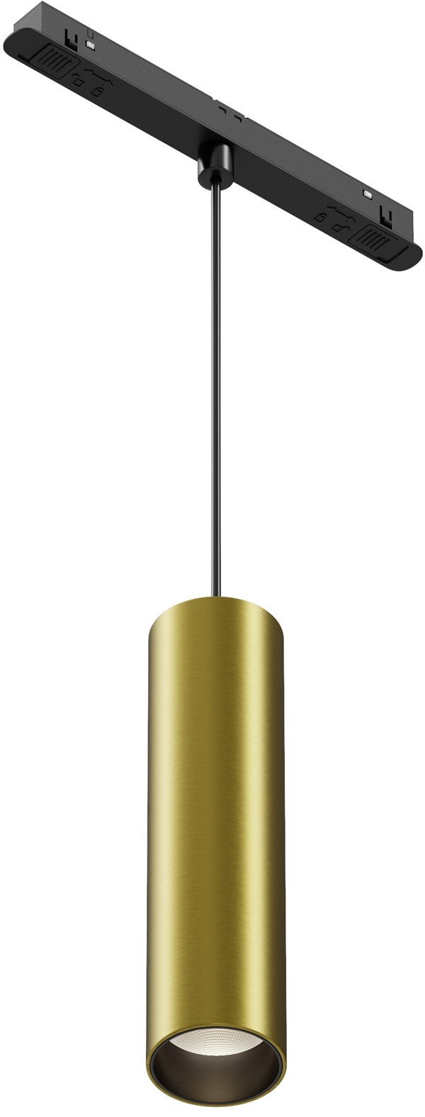 Трековый светильник магнитный 48V Maytoni Focus LED TR041-2-12W4K-BBS ...