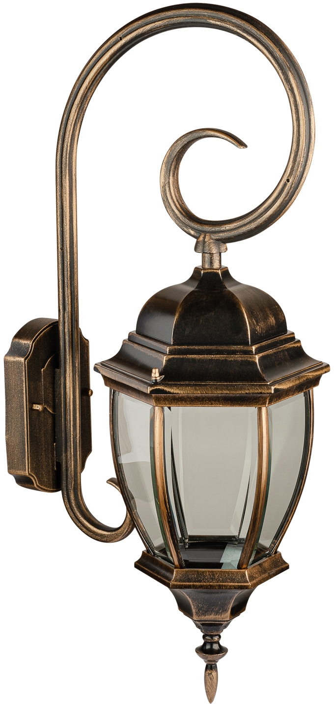 Настенный уличный фонарь 91202L/18 Gb Oasis Light Arsenal L купить ...