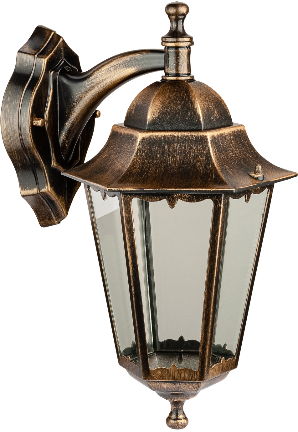 Настенный уличный фонарь PETERSBURG 79802M/04 Gb Oasis Light M купить ...
