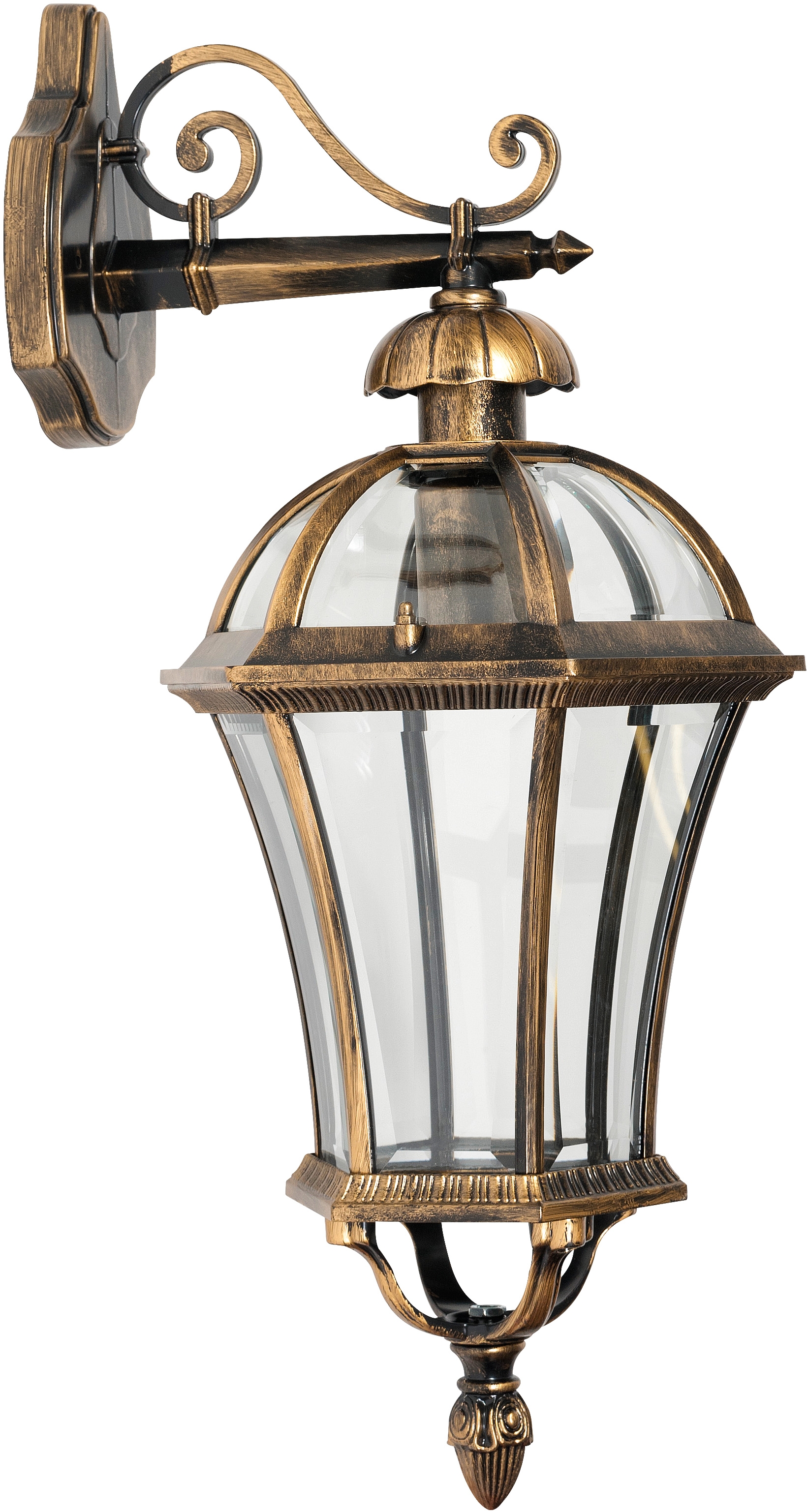 Настенный уличный фонарь 95202L/02 Gb Oasis Light ROMA L купить выгодно ...
