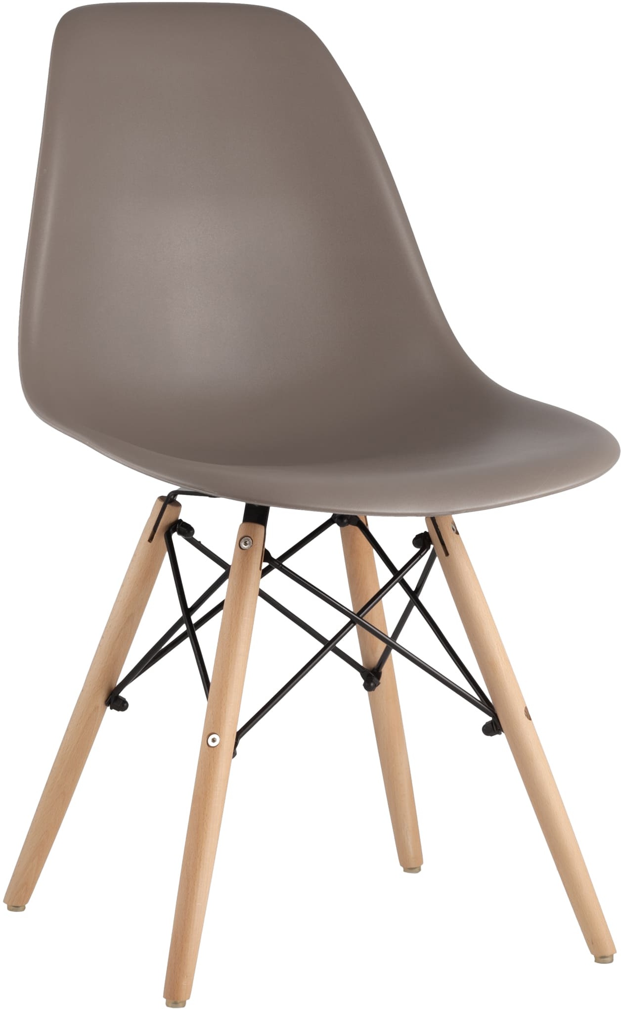 Стул eames dsw серый