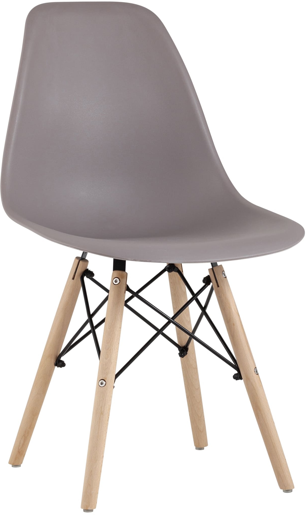 Стул eames dsw бежевый