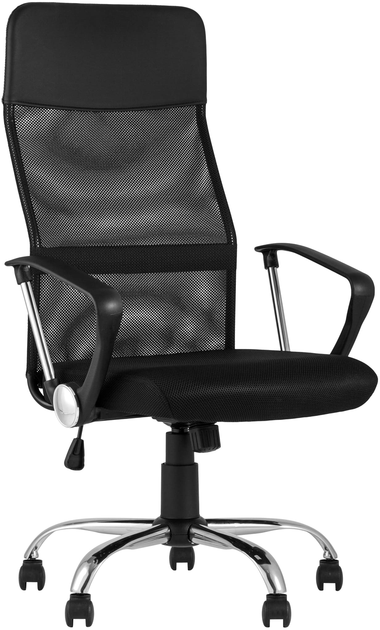 Кресло офисное с вешалкой