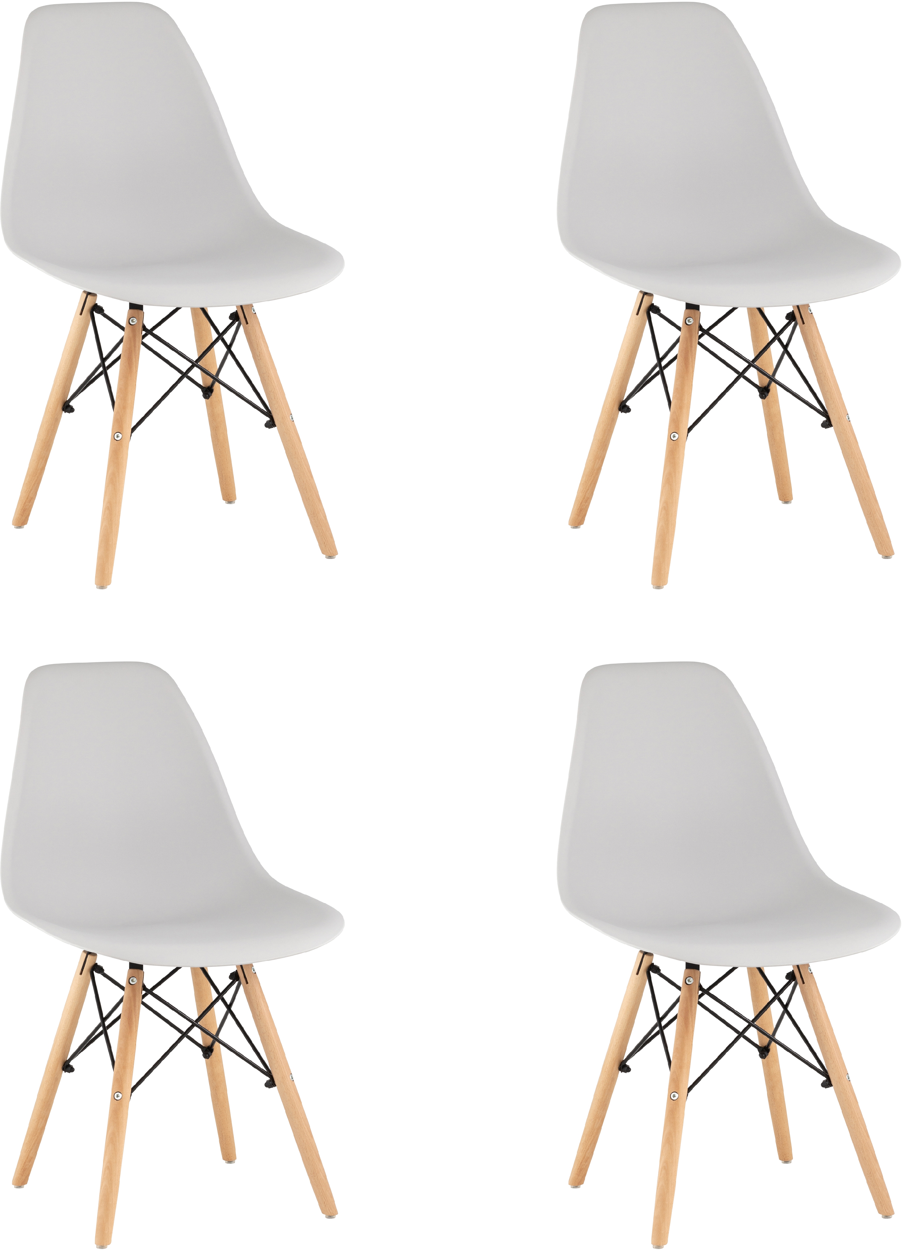 комплект стульев для кухни dsw style