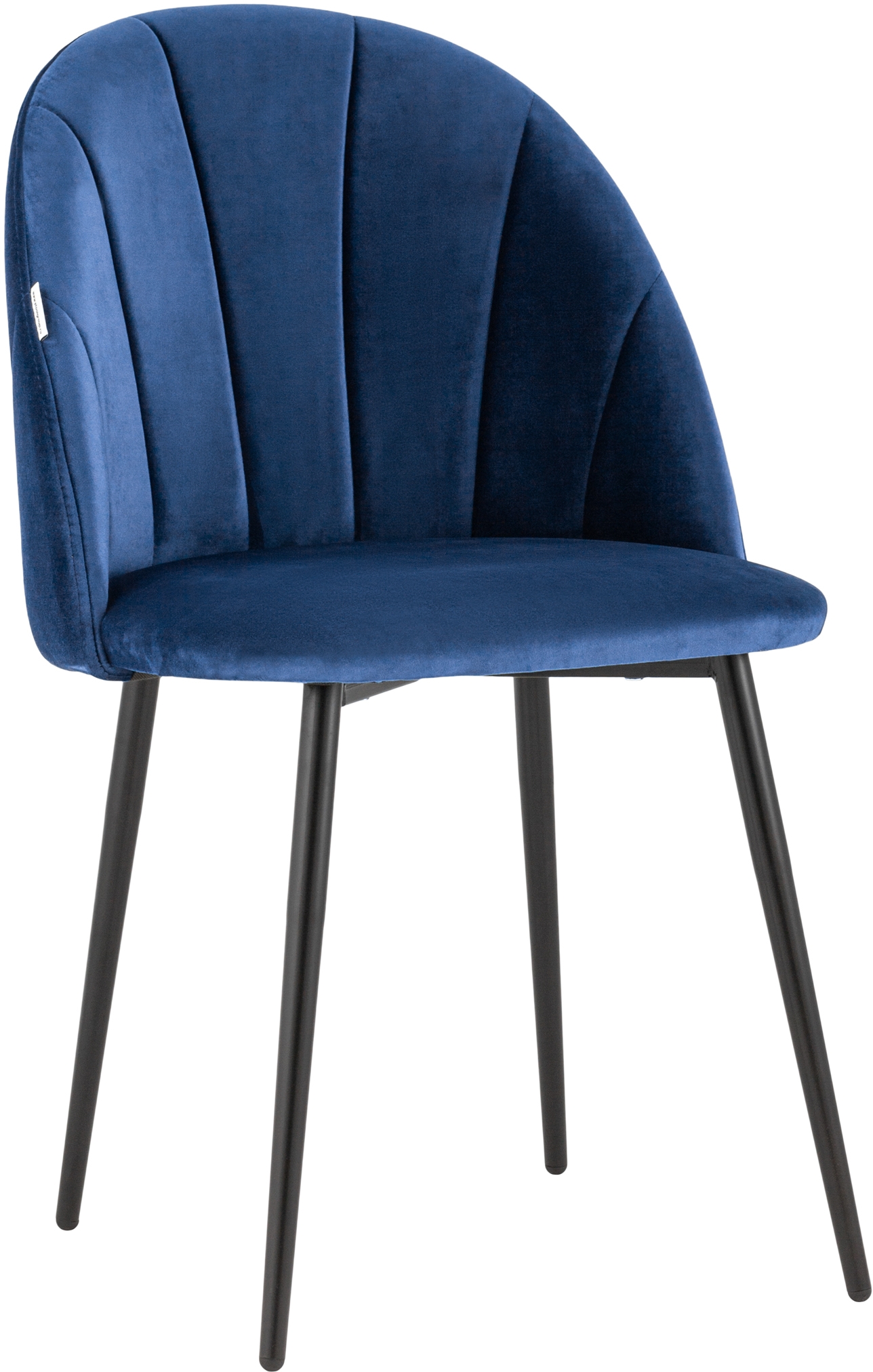 Стул велюр синий Stool Group Логан УТ000035445 купить выгодно в ...