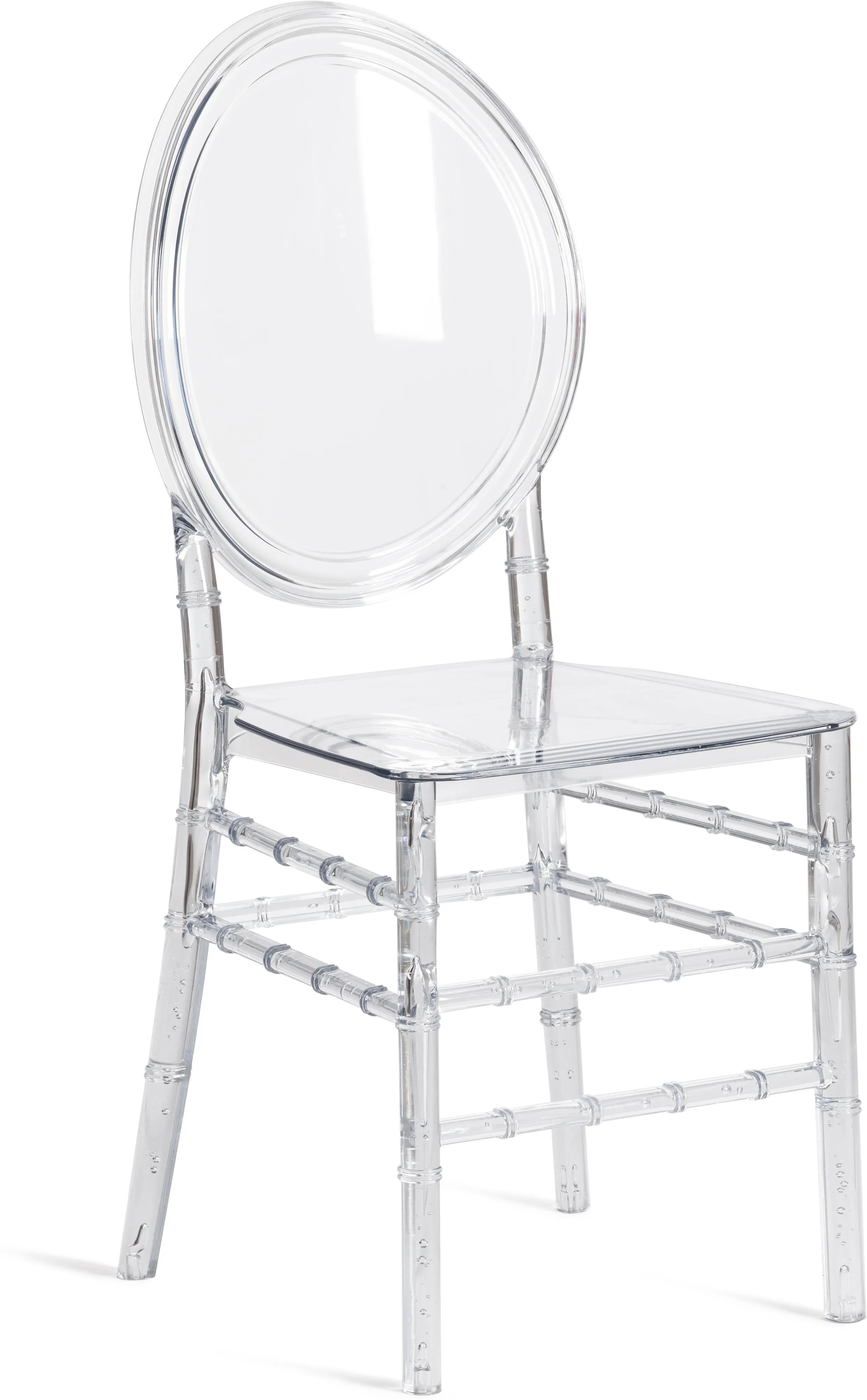 Обеденный стул Tetchair MEDALION (Пластик/Прозрачный) 11723 купить ...