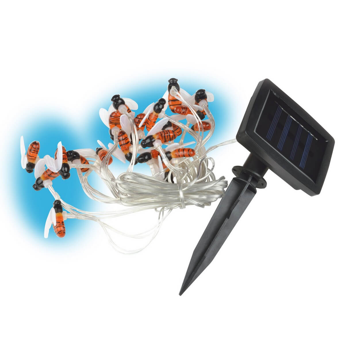 Грунтовый светильник светодиодный на солнечных батареях USL-S-127 ...