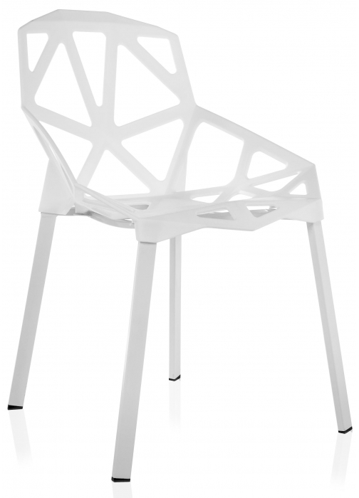 Стул eames pc 015 белый